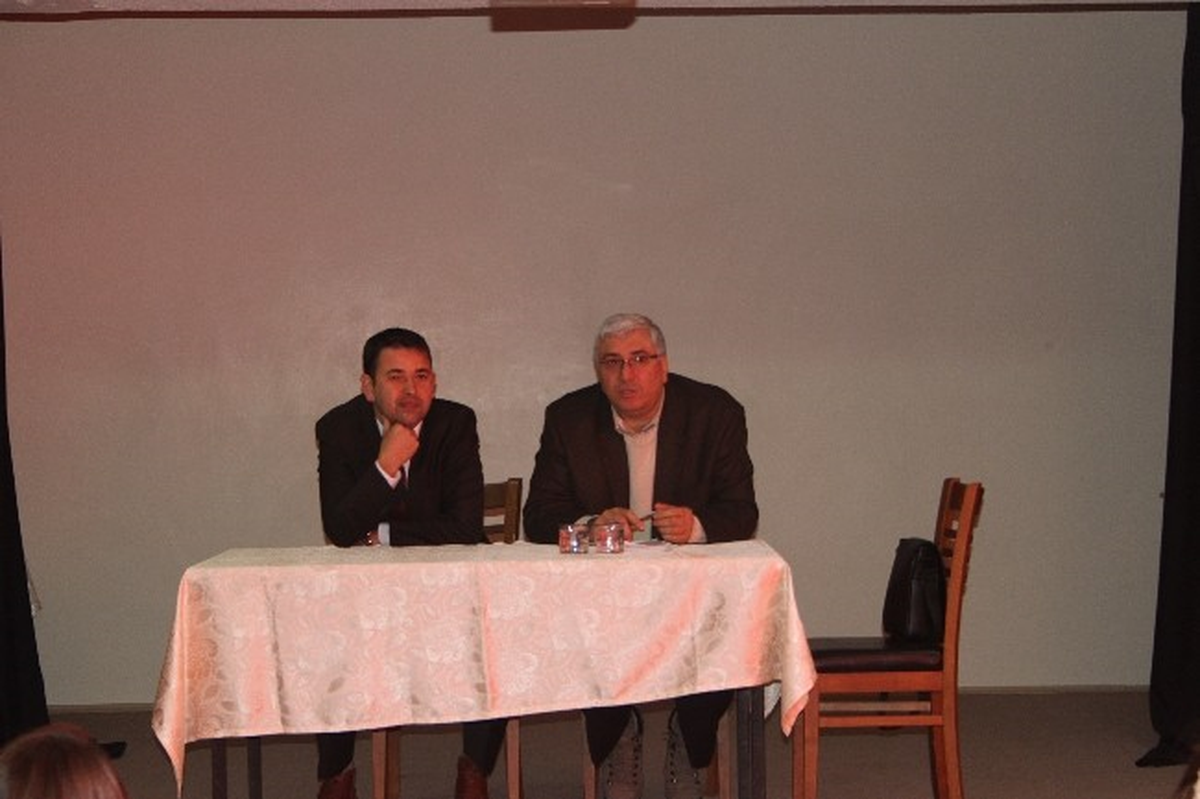 Geleceğin Gazetecileri Mesleği Öğreniyor