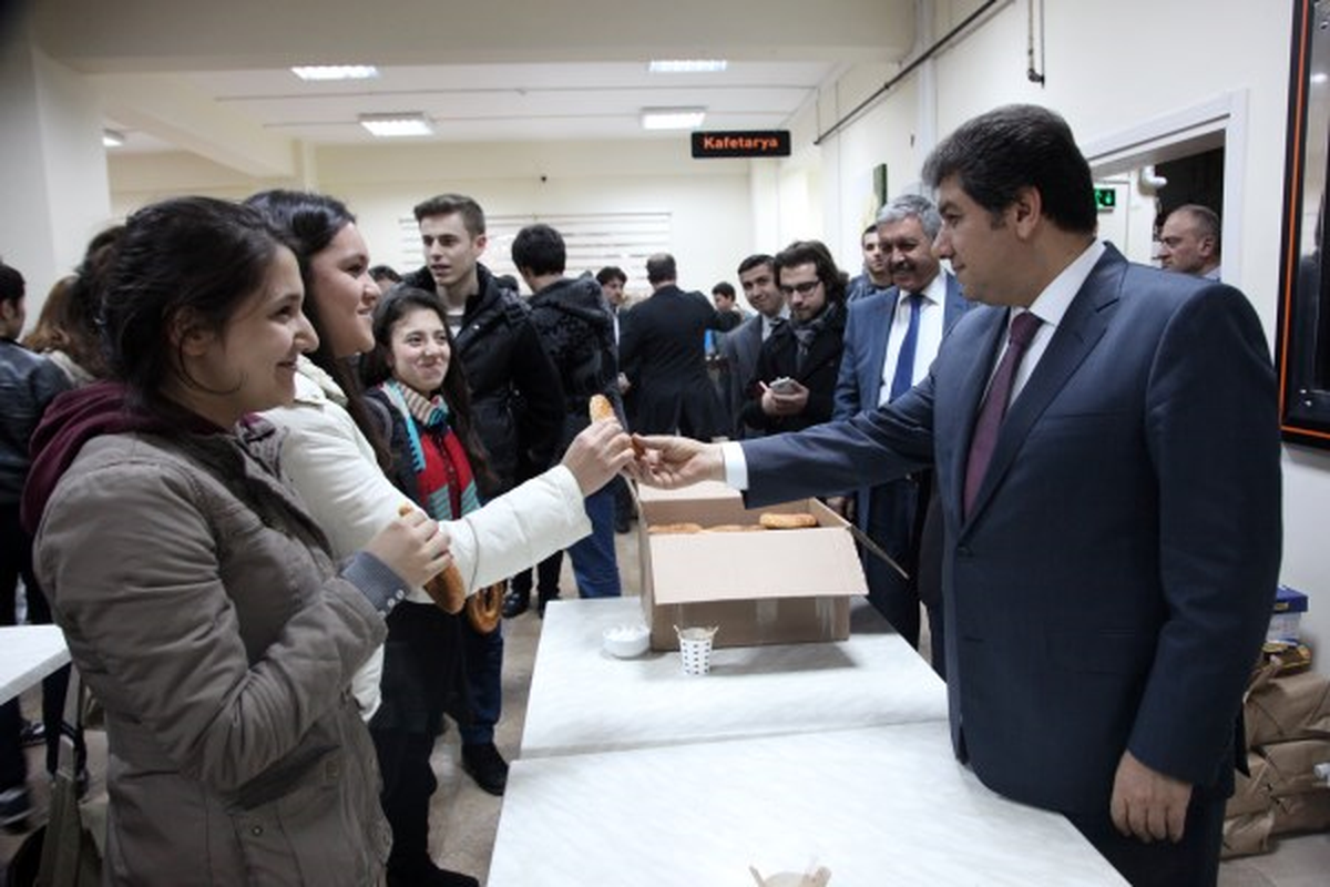 Göksu: "İyilik Yapan İnsan Olun"