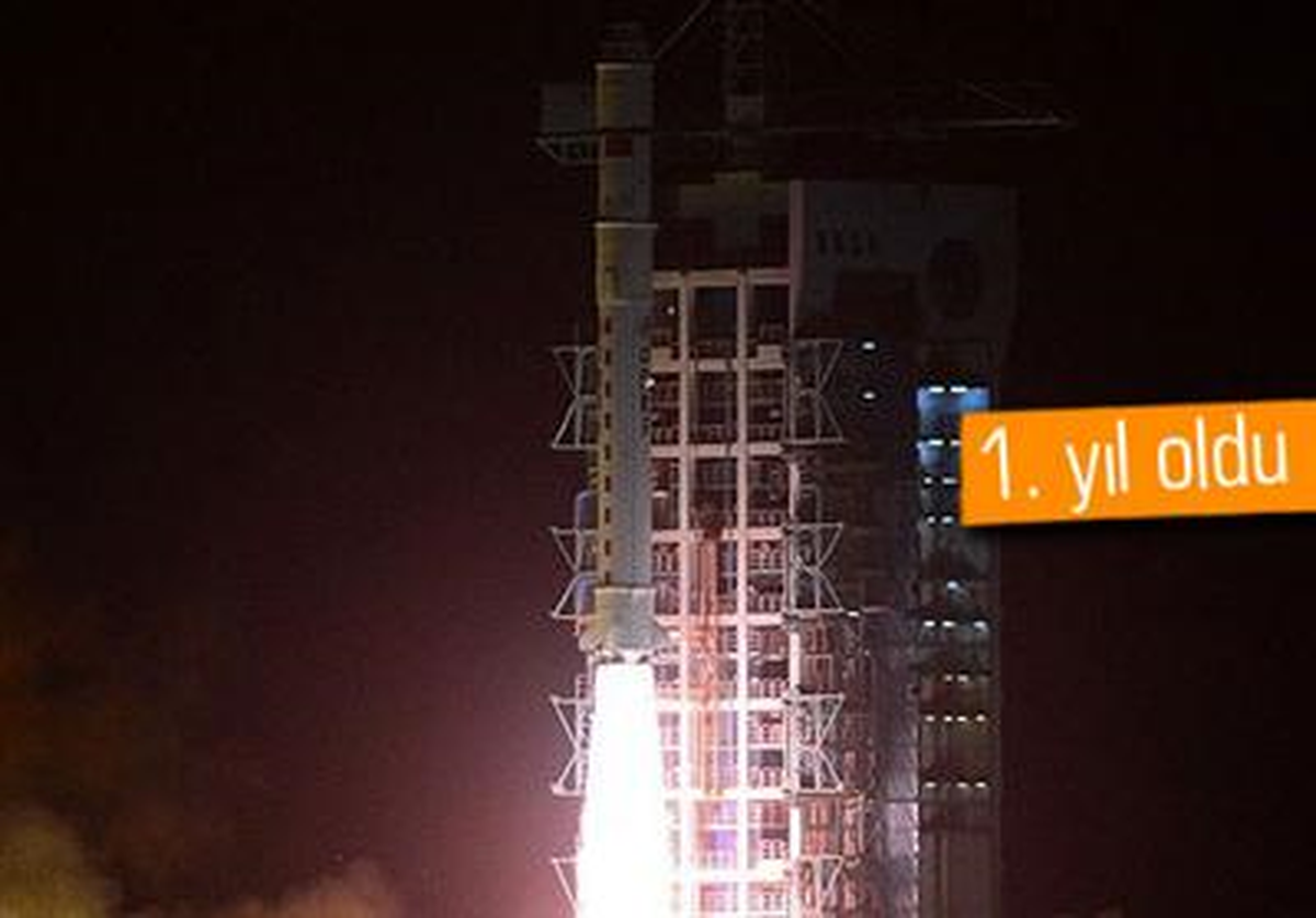 Göktürk-2 Yörüngede 1. Yılını Tamamladı