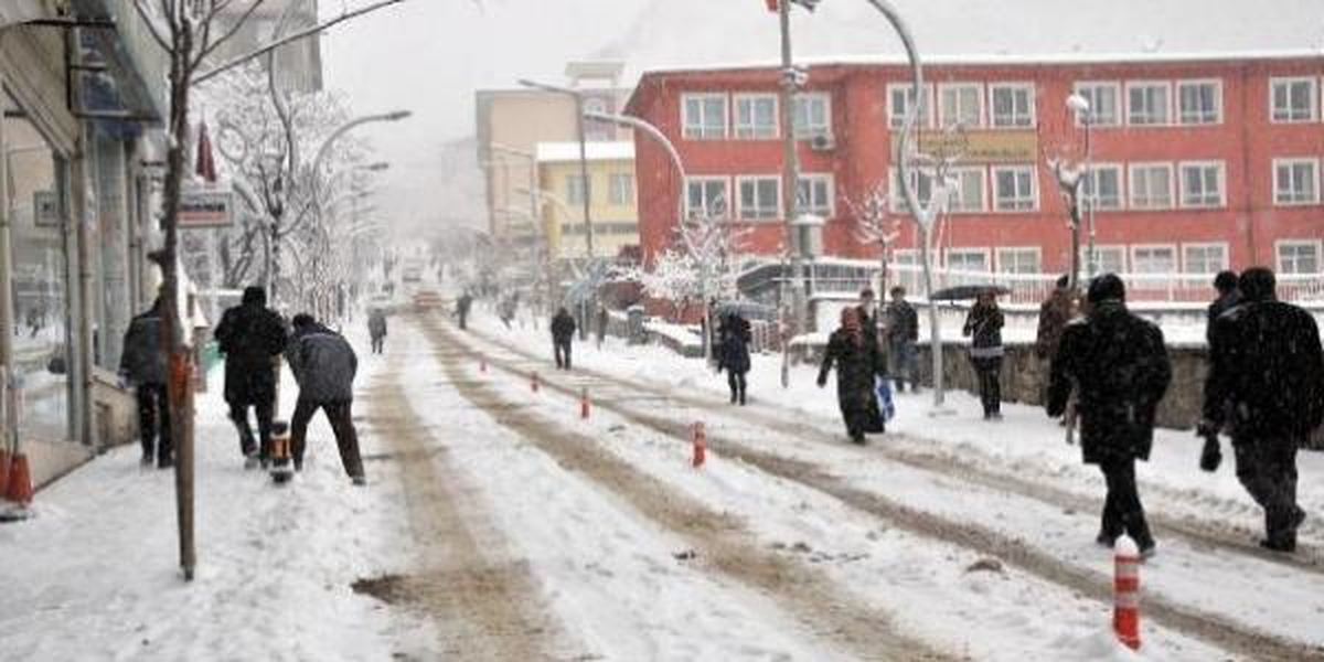 Gümüşhane\'de Kış