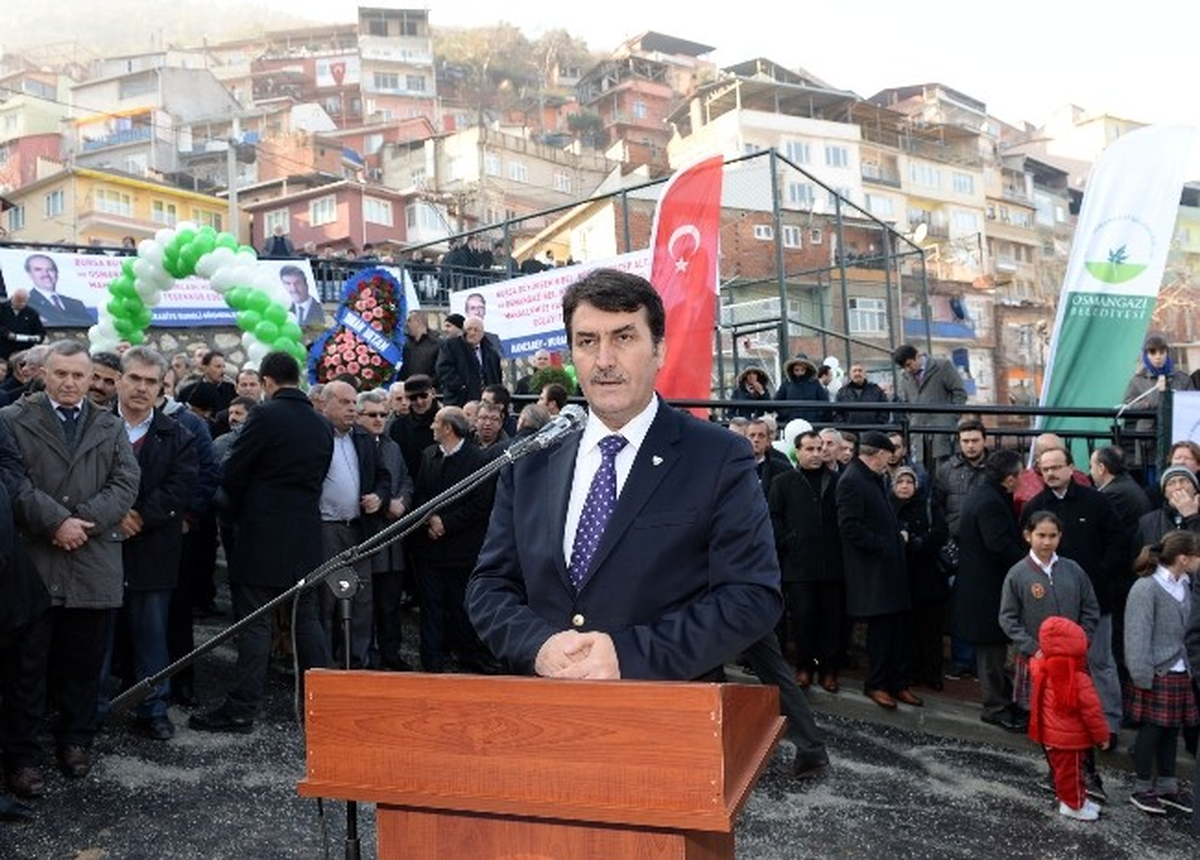 Hamzabey Çocuk Parkı Açıldı