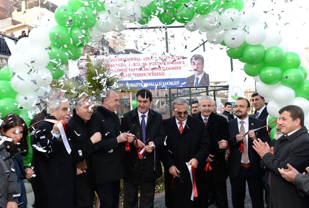 Hamzabey Çocuk Parkı Hizmete Girdi