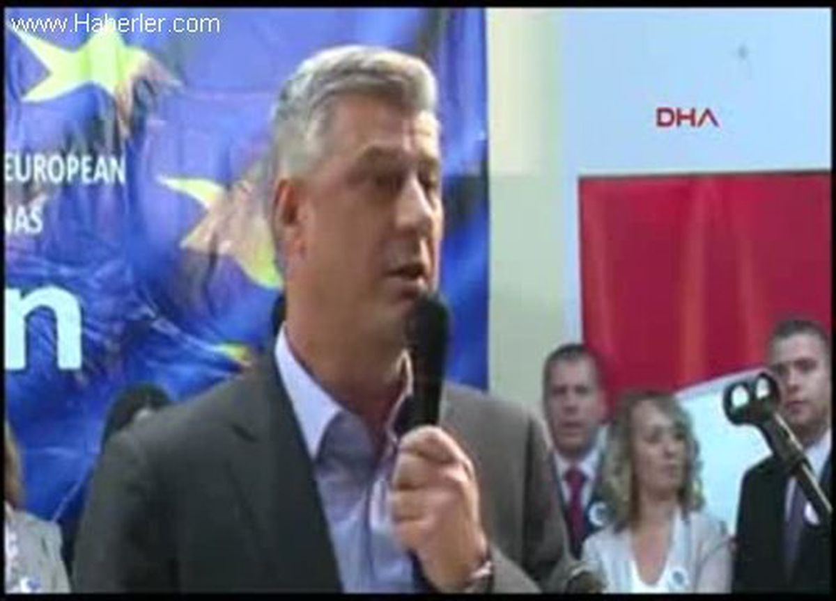 Haşim Taçi: 2013 Kosova İçin Avrupa Yılıydı