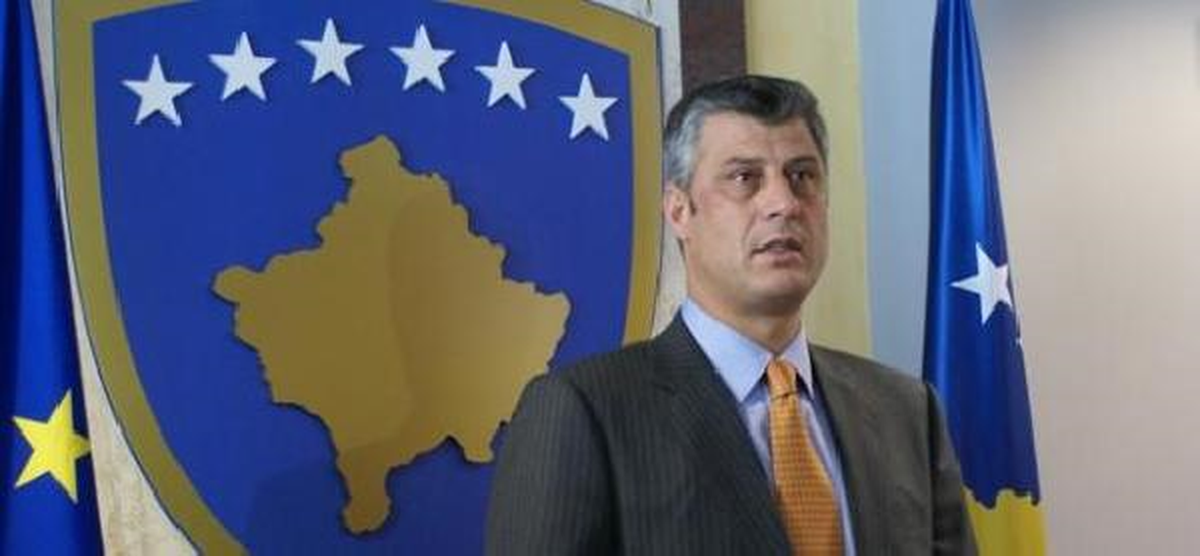 Haşim Taçi, 2013 Kosova İçin Avrupa Yılıydı