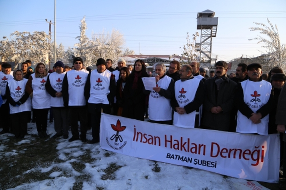 \'Hayata Dönüş\' Protestosu