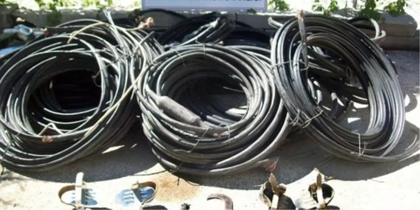 Hırsızlar Yht Hattına 'Dadandı'