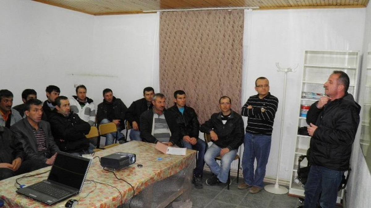 Hisarcık\'ta Avcı Eğitimi Kursu Açıldı