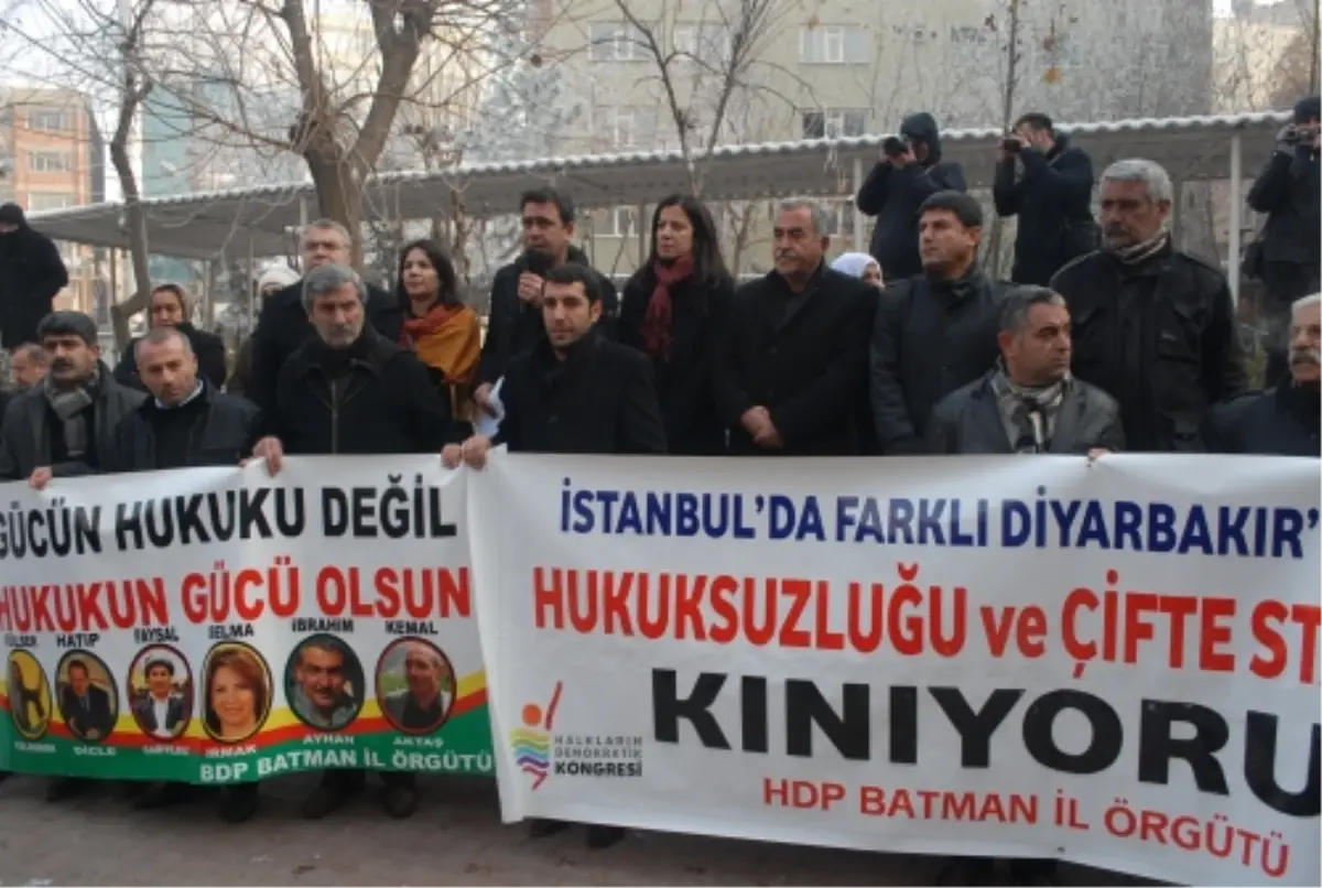 "Hukuk Diyarbakır\'da Başka, İstanbul\'da Başka"
