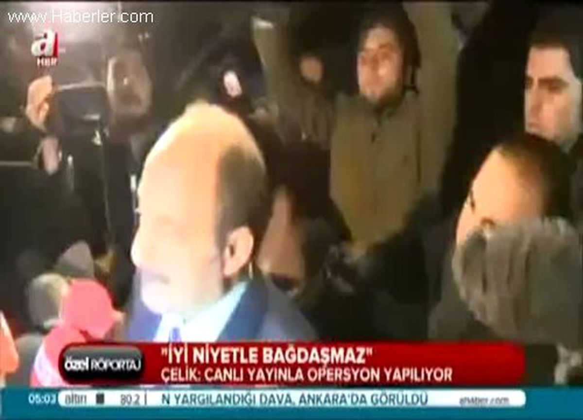 Hüseyin Çelik A Haber\'e Konuştu