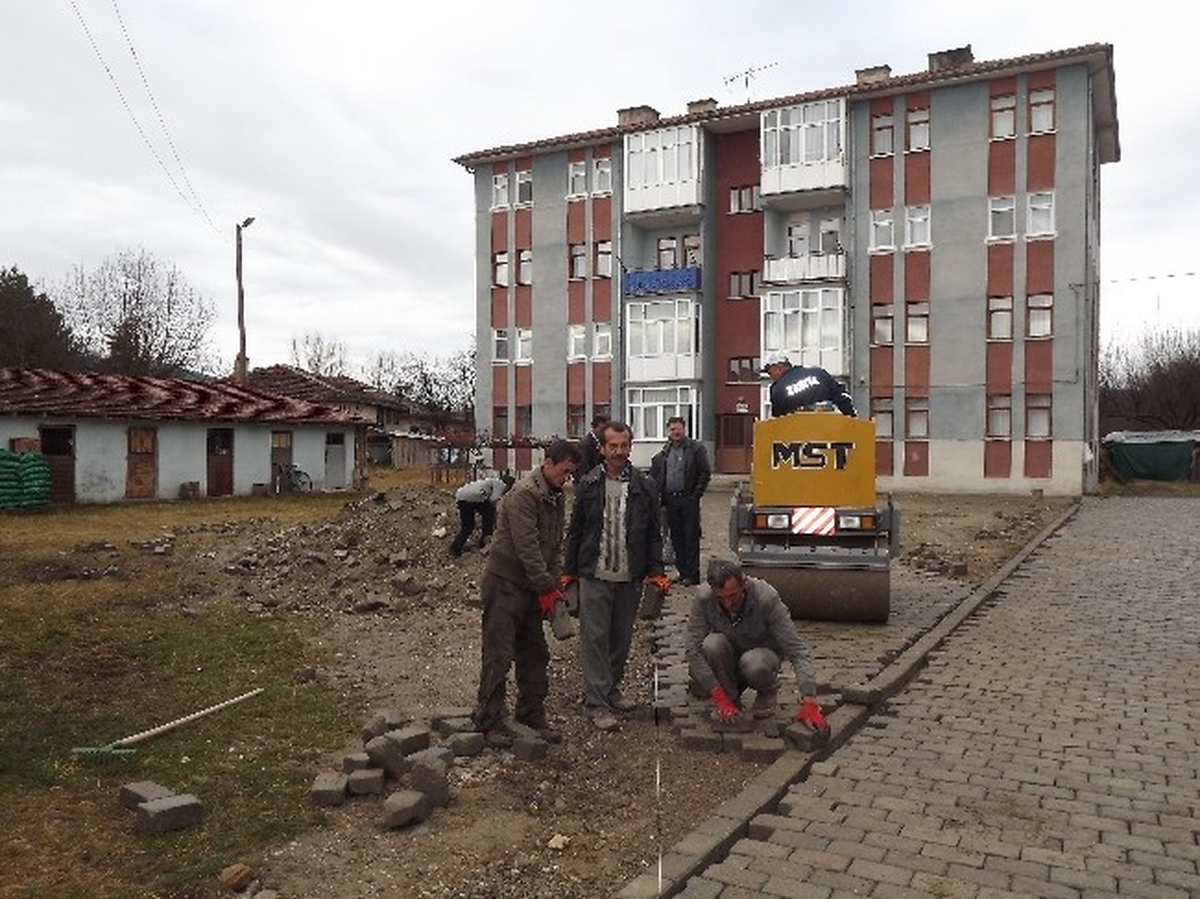 Huzurkent ve Mavi Kent Parkeye Kavuştu