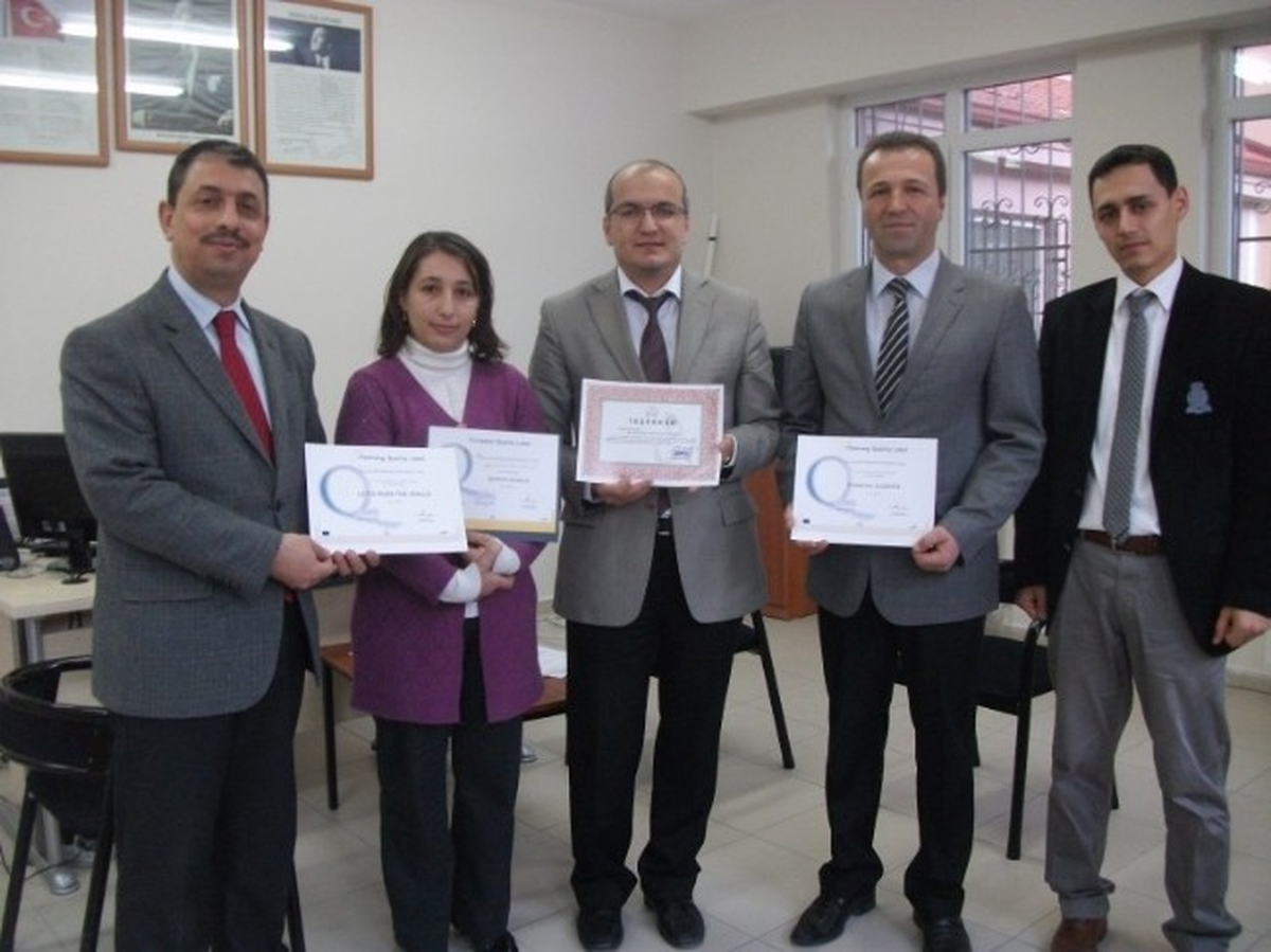 İngilizce Öğretmeninin Büyük Başarısı