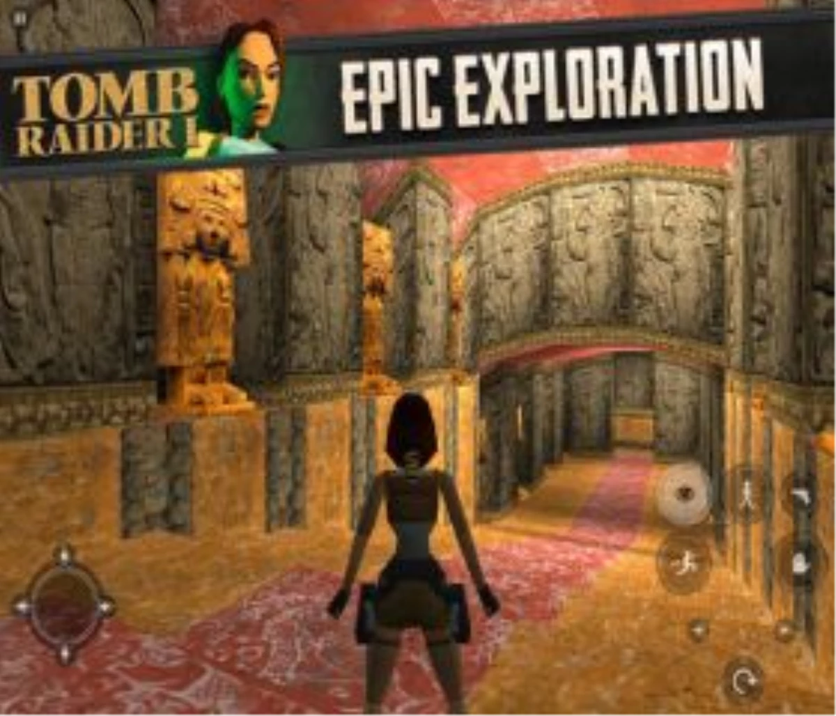 İos İçin Orijinal Tomb Raider Yayınlandı