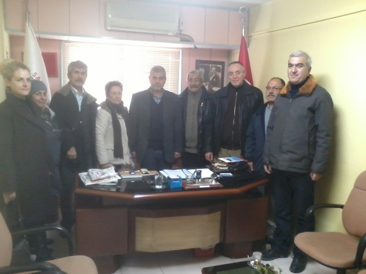 İp Urla Beledıye Başkan Aday Adayı Hayrettın Akay\'dan Odalara Zıyaret