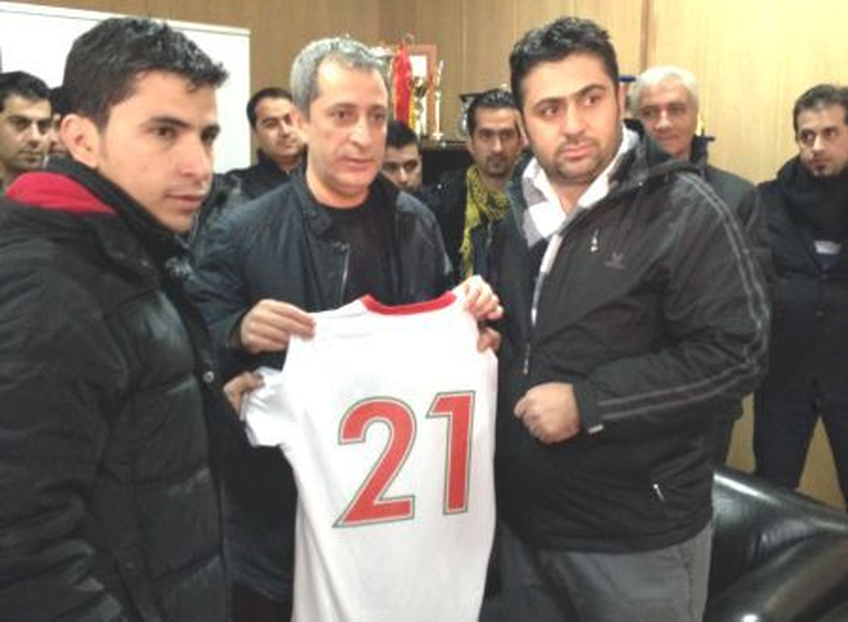 Iraklı Gazetecilerden Diyarbakır Büyükşehir Belediyespor\'a Ziyaret