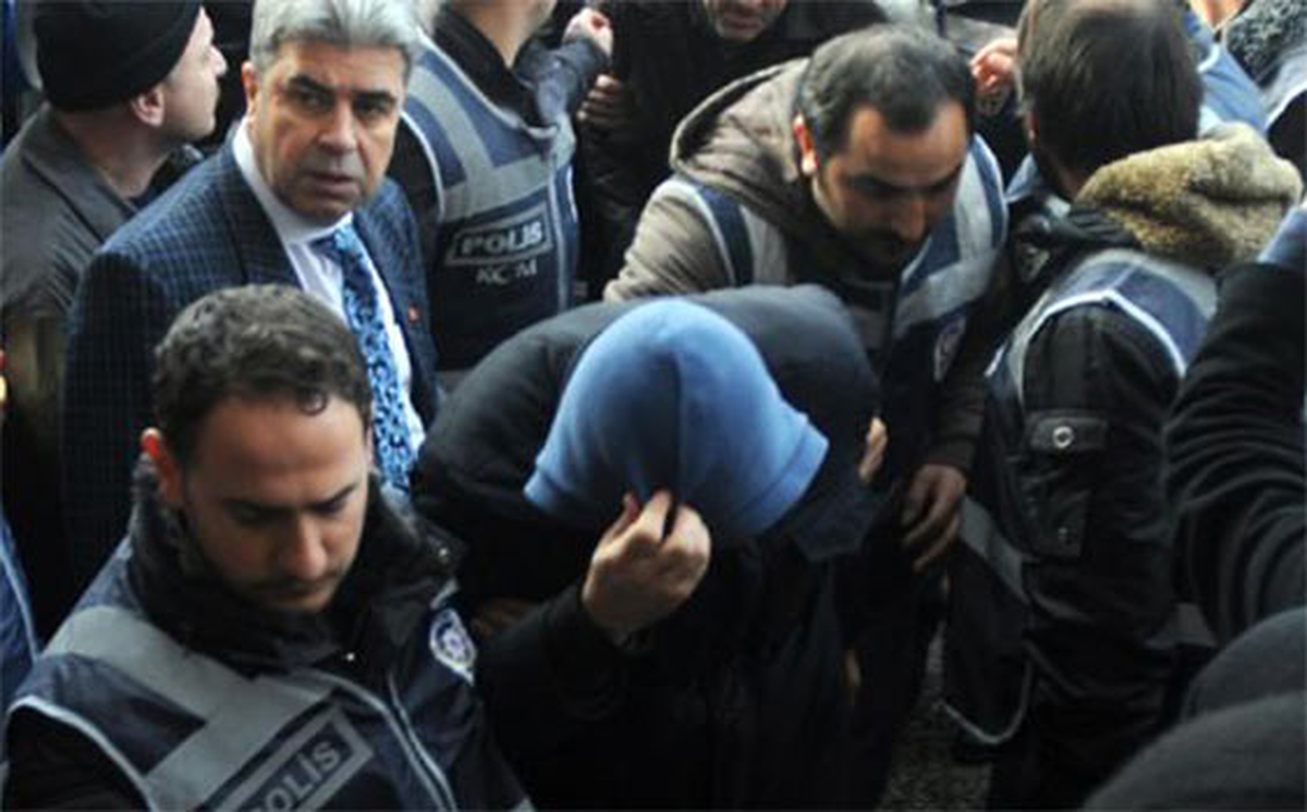 İstanbul da Gerçekleşen Operasyonlarda Mahkemeye Sevk Edilen 7 Kişi Tutuklandı