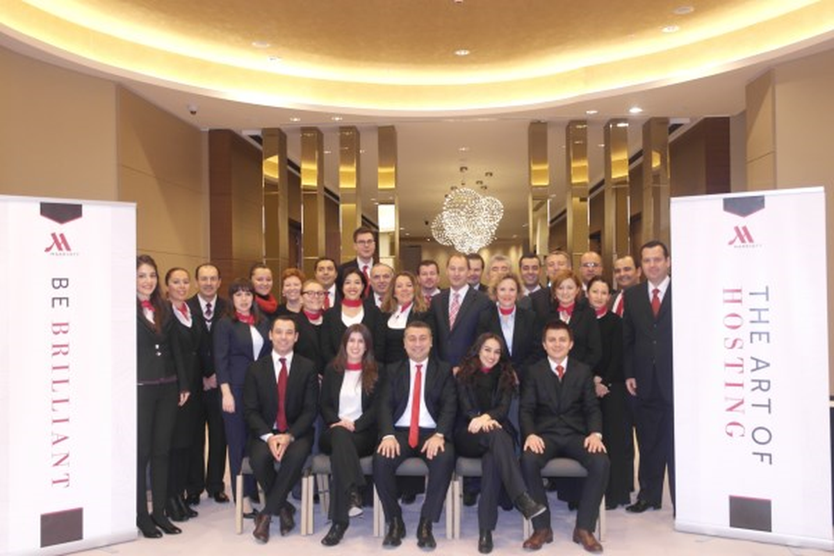 İstanbul Marriott Hotel Şişli\'ye Rekor Başvuru