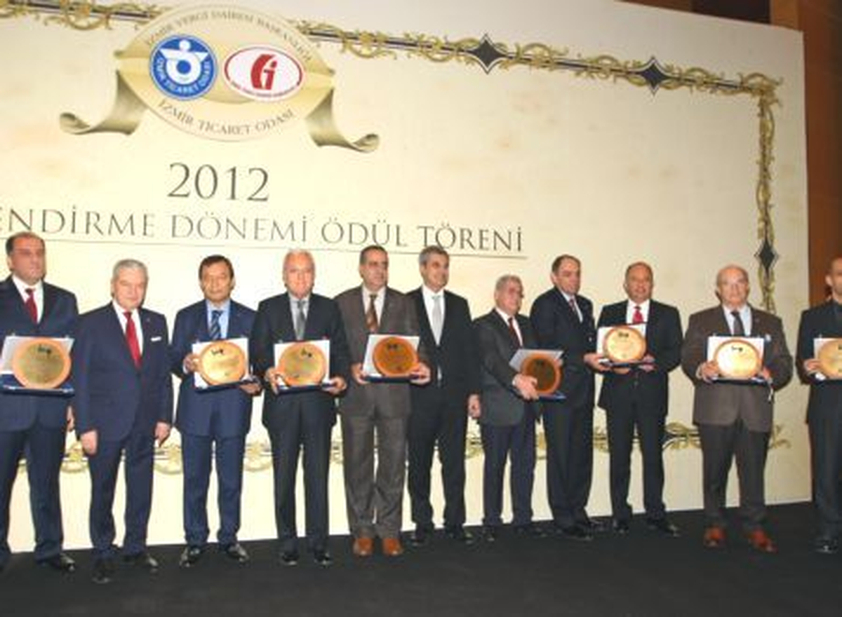 İzto Vergi Ödül Töreni