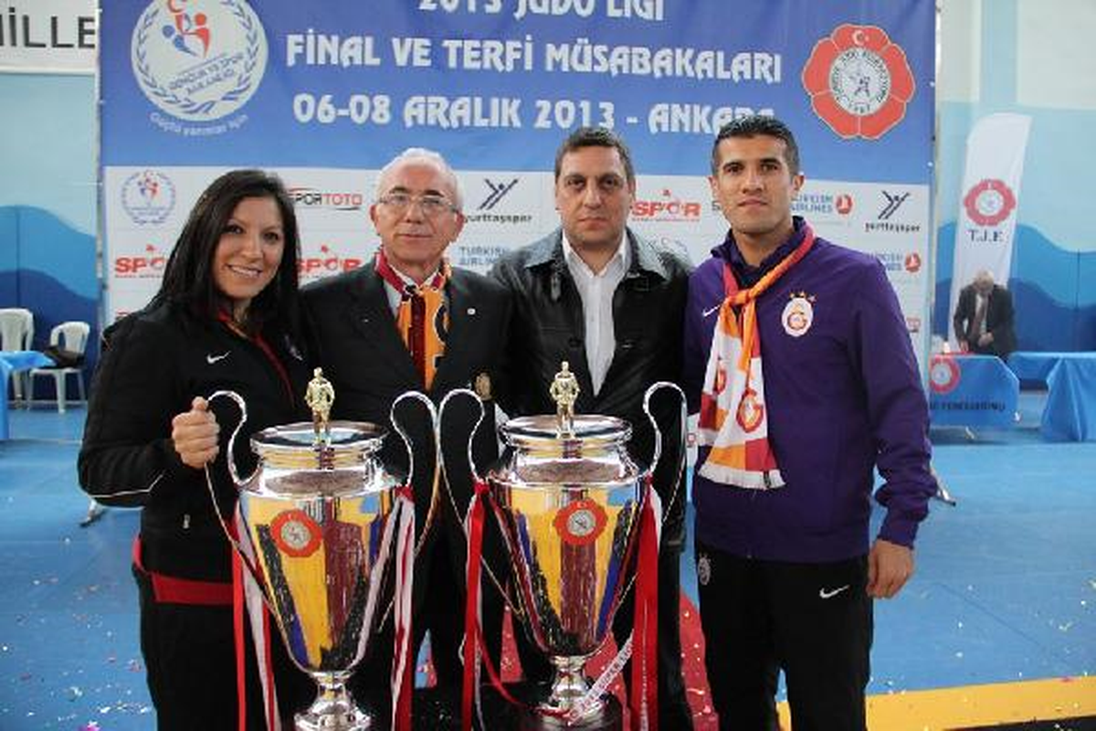 Judonun Aslanı Devler Arenası\'nda