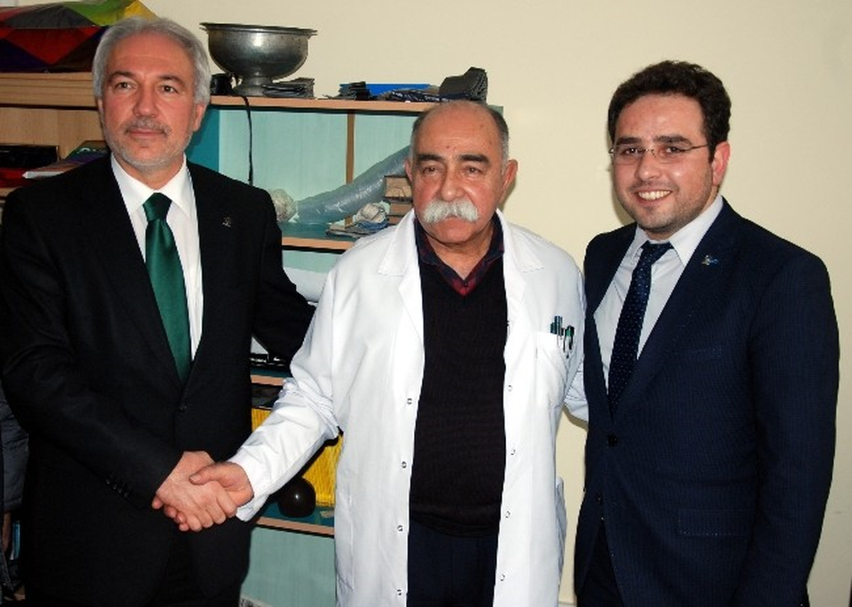 Kamil Saraçoğlu, Muhtarlarla Buluştu