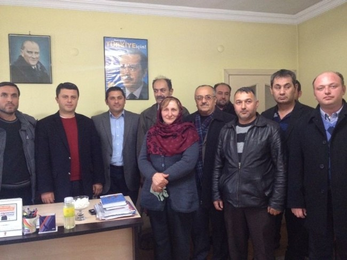 Karaduman\'dan Yeni Yönetime Ziyaret