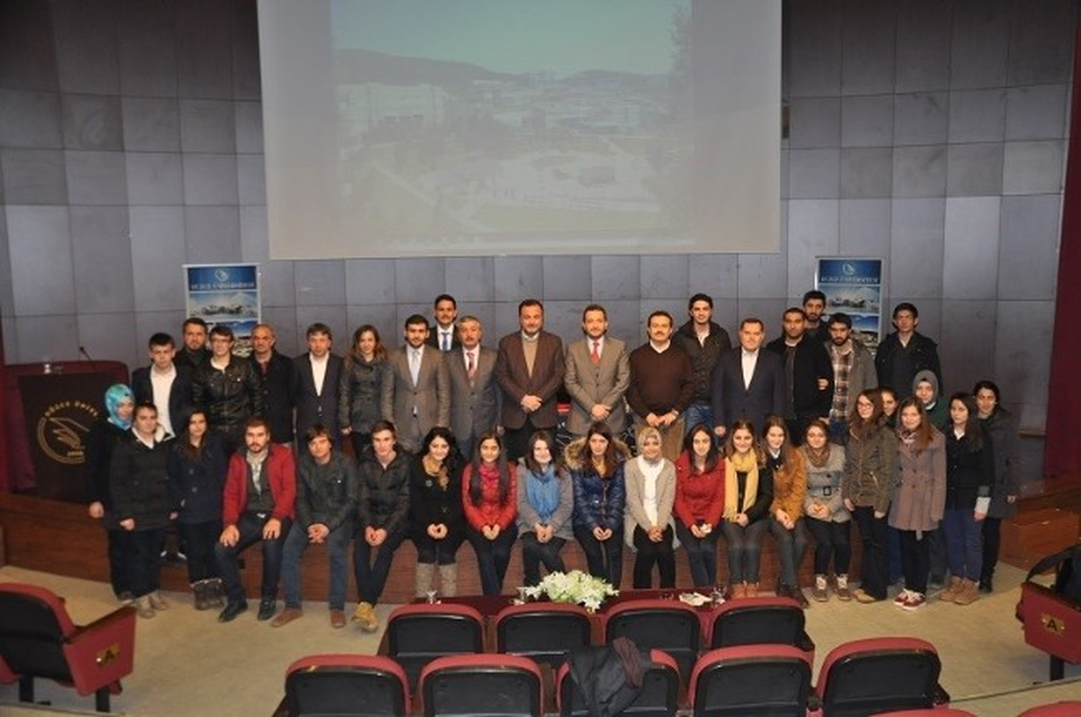 Kardeşlik, Paylaşma, Mesleki Dayanışma Konulu Konferans