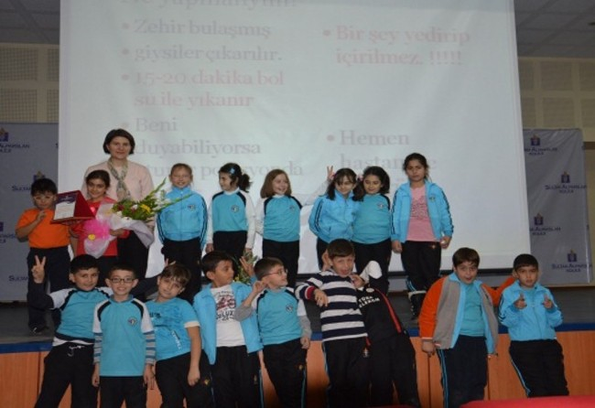 Kars Sultan Alparslan Koleji\'nde İlk Yardım Semineri
