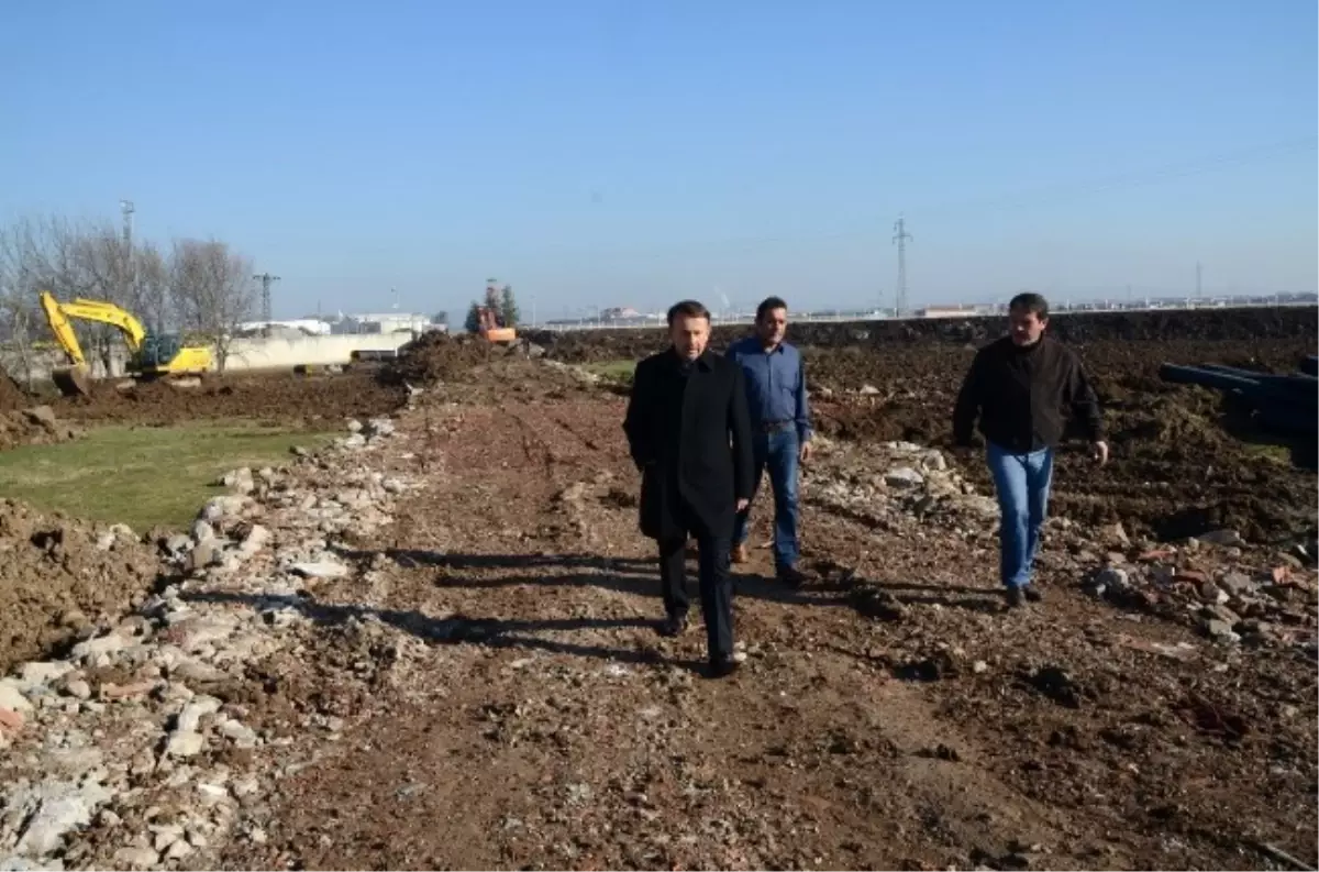 Kartepe Hipodrom Yolu Yapılıyor