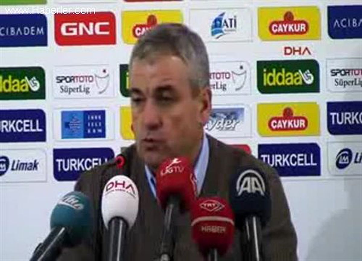Teknik Direktör Çalımbay: İyi Oynadık Ama Olmadı