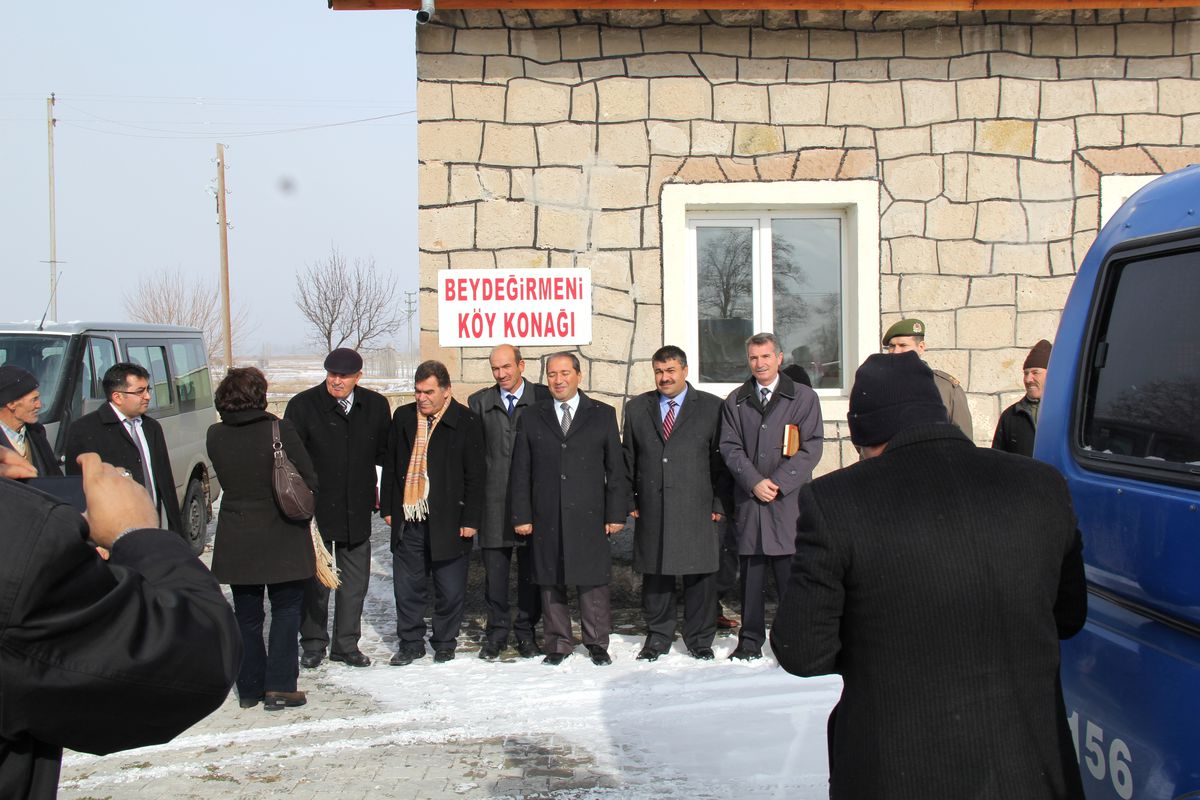 Kaymakam Candan\'dan Köylere Ziyaret