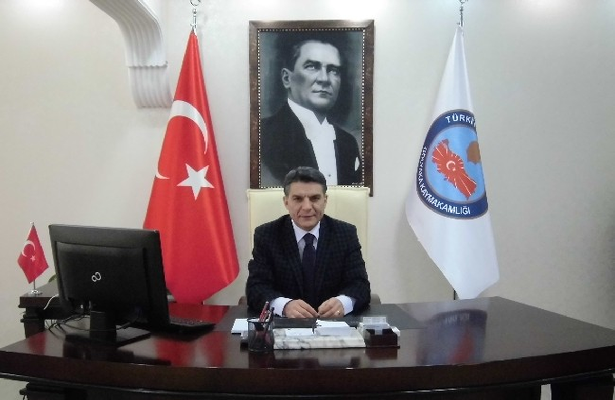 Kaymakam Özkan Veda Ziyaretlerine Başladı