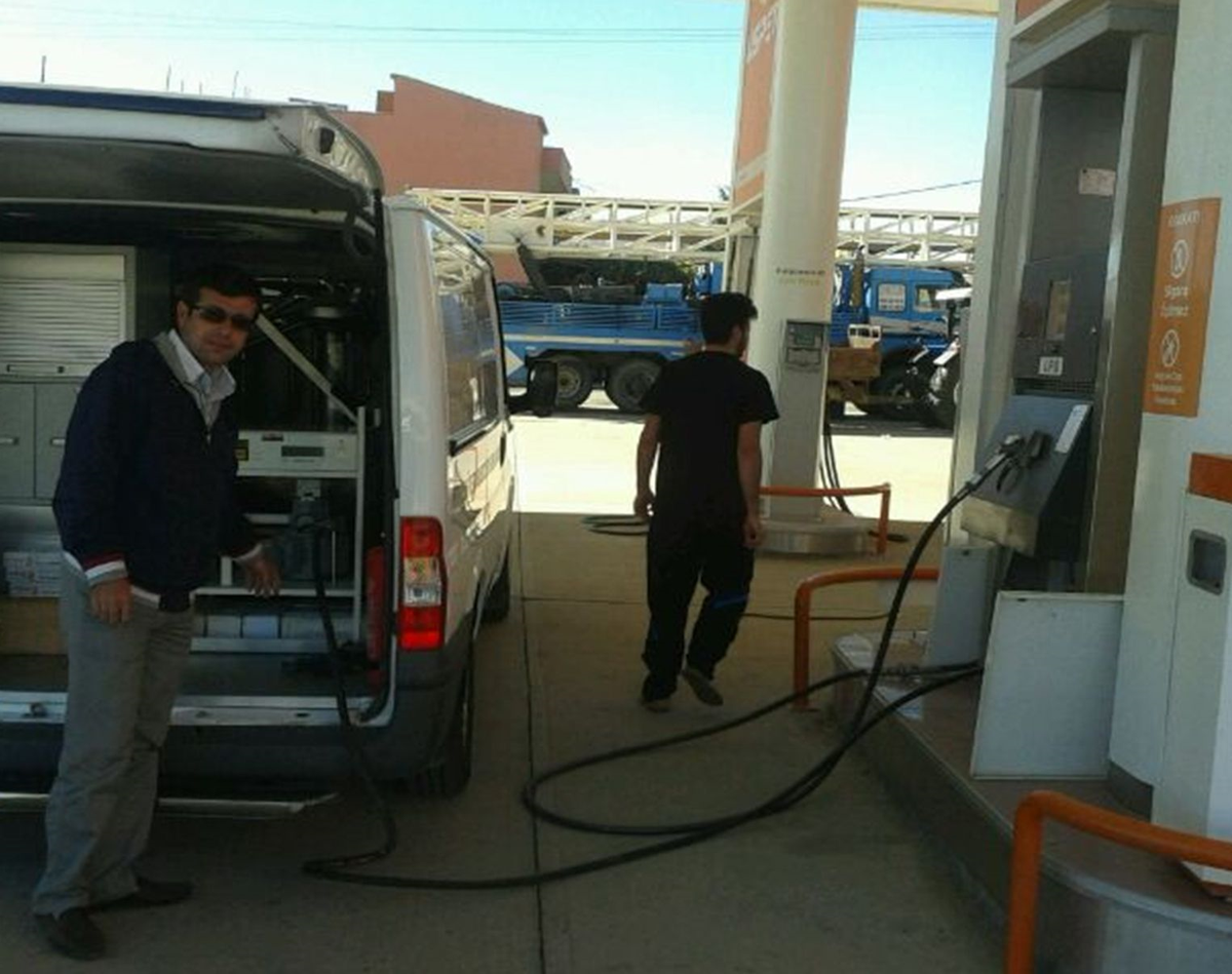 Kayseri\'de Akaryakıt ve LPG İstasyonlarına Denetim
