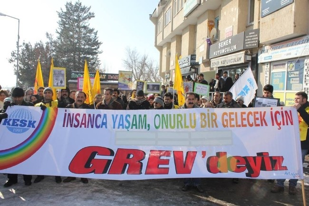 Kesk\'ten Basın Açıklaması