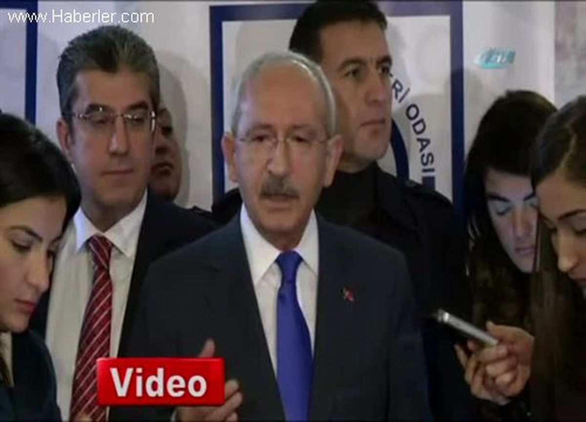 Kılıçdaroğlu Sert Konuştu