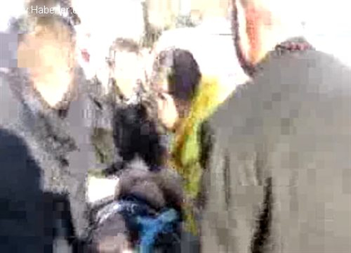 Kırklareli\'nde Otomobil, Polis Otosuna Çarptı: 1 Yaralı