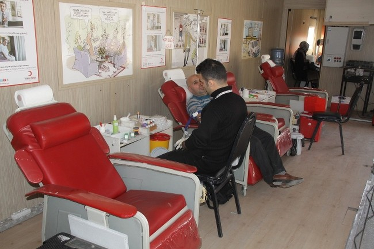 Kışın Kan Bağışı Azalıyor