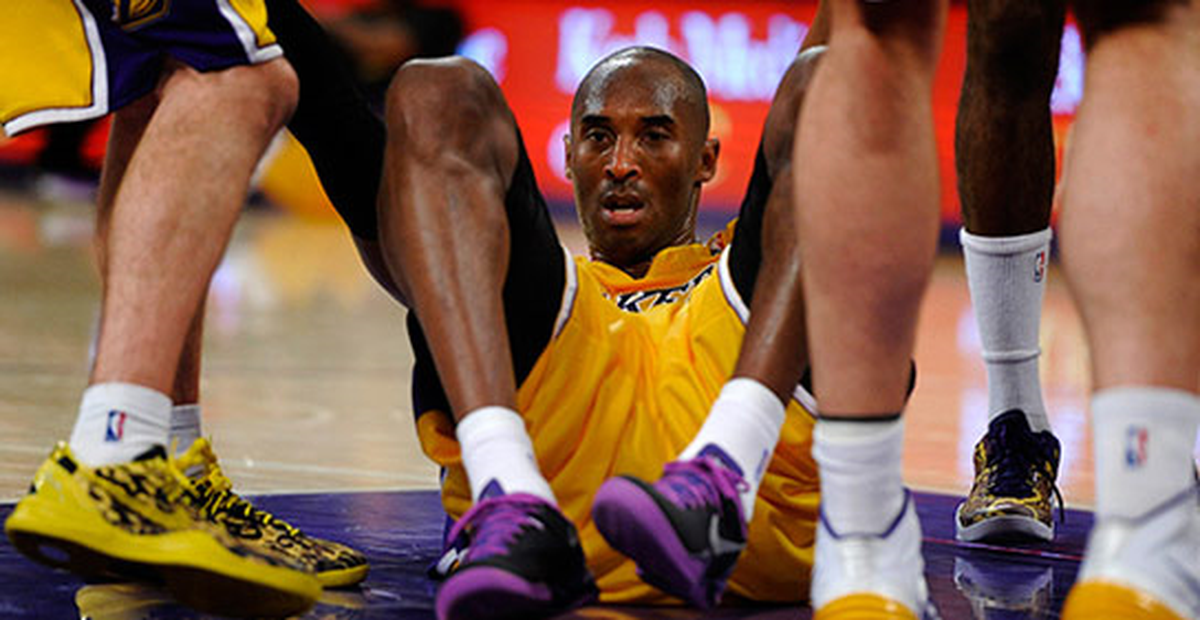 Kobe Bryant Yeniden Sakatlandı