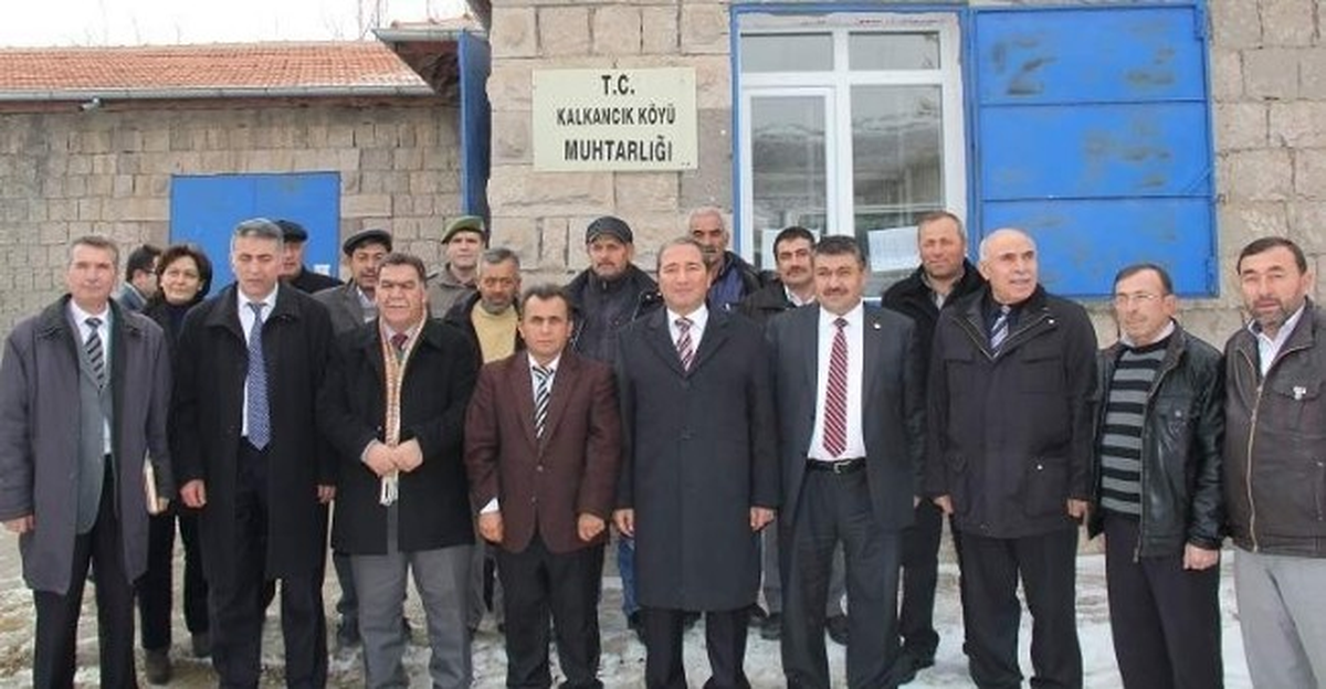 Kocasinan Kaymakamı Ali Candan\'dan Köylere Ziyaret