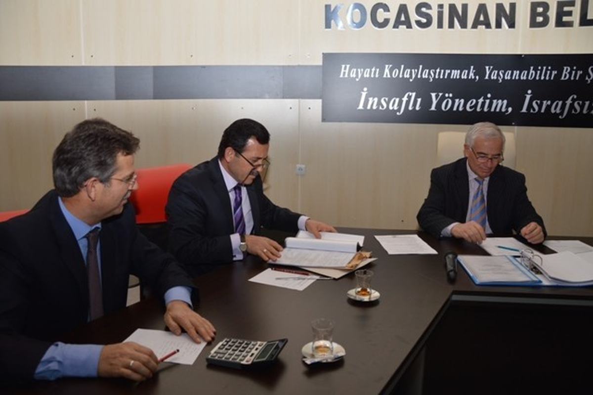 Kocasinan Yeni Park Bahçe Merkezi Yapıyor