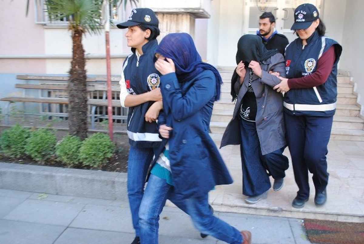 Komşuların Dikkati Hırsızları Yakalattı