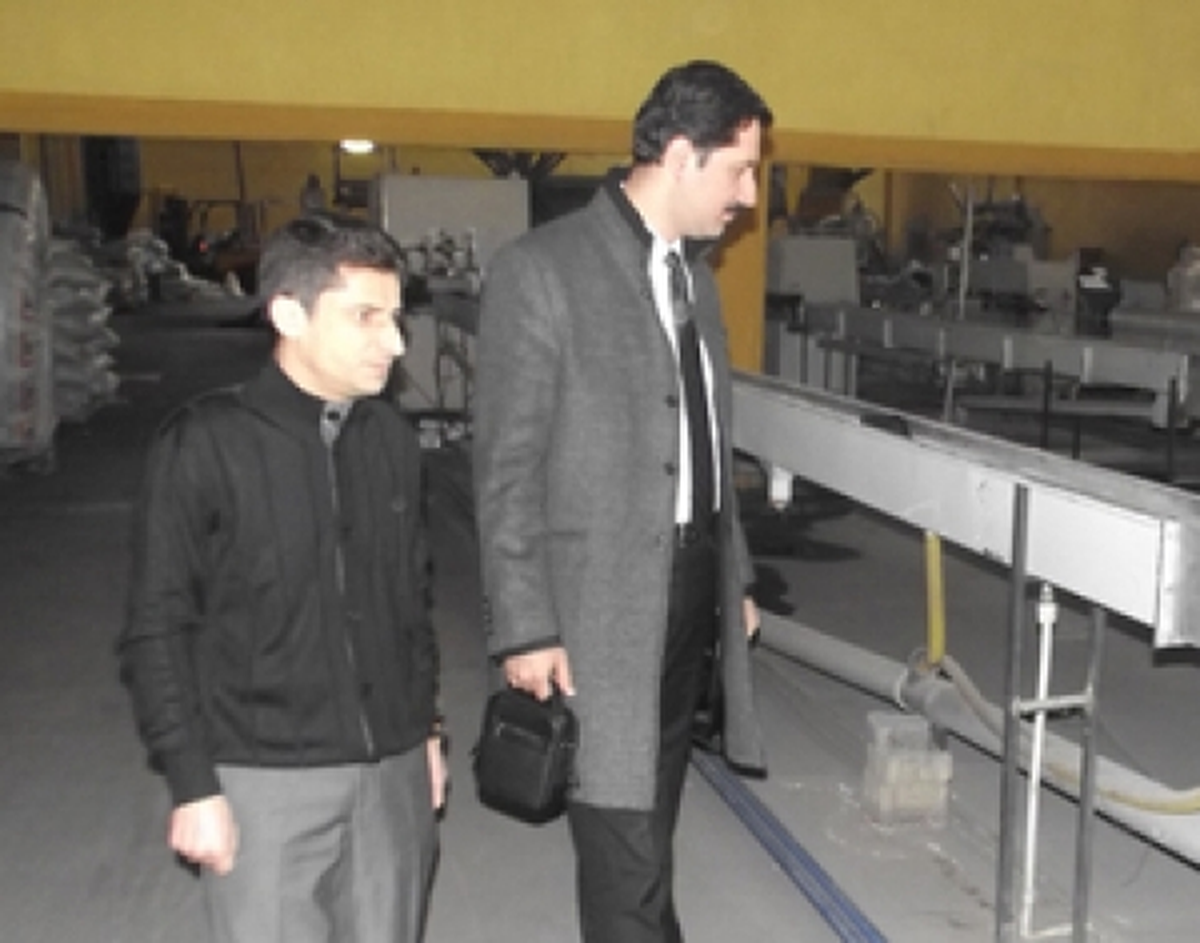 Batman\'da KOSGEB, Üretim Yerlerini Gezdi