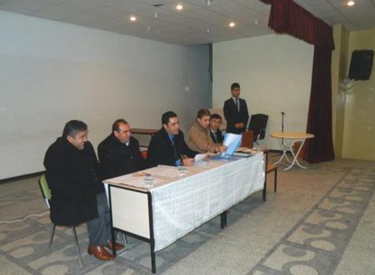 Kozluk\'ta SYDV Mütevelli Heyeti Temsilci Seçimi Yapıldı
