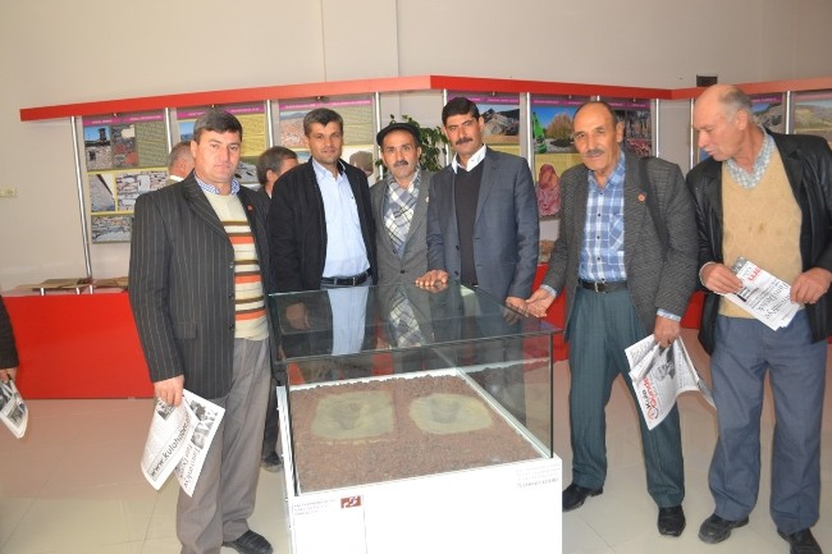 Kulalı Muhtarlar, Jeopark Ziyaretçi Merkezini Gezdi