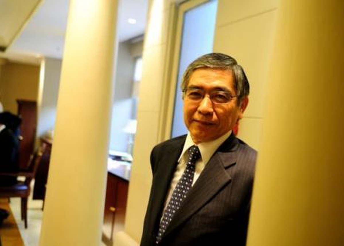 Kuroda Yen\'deki Hareketten Memnun