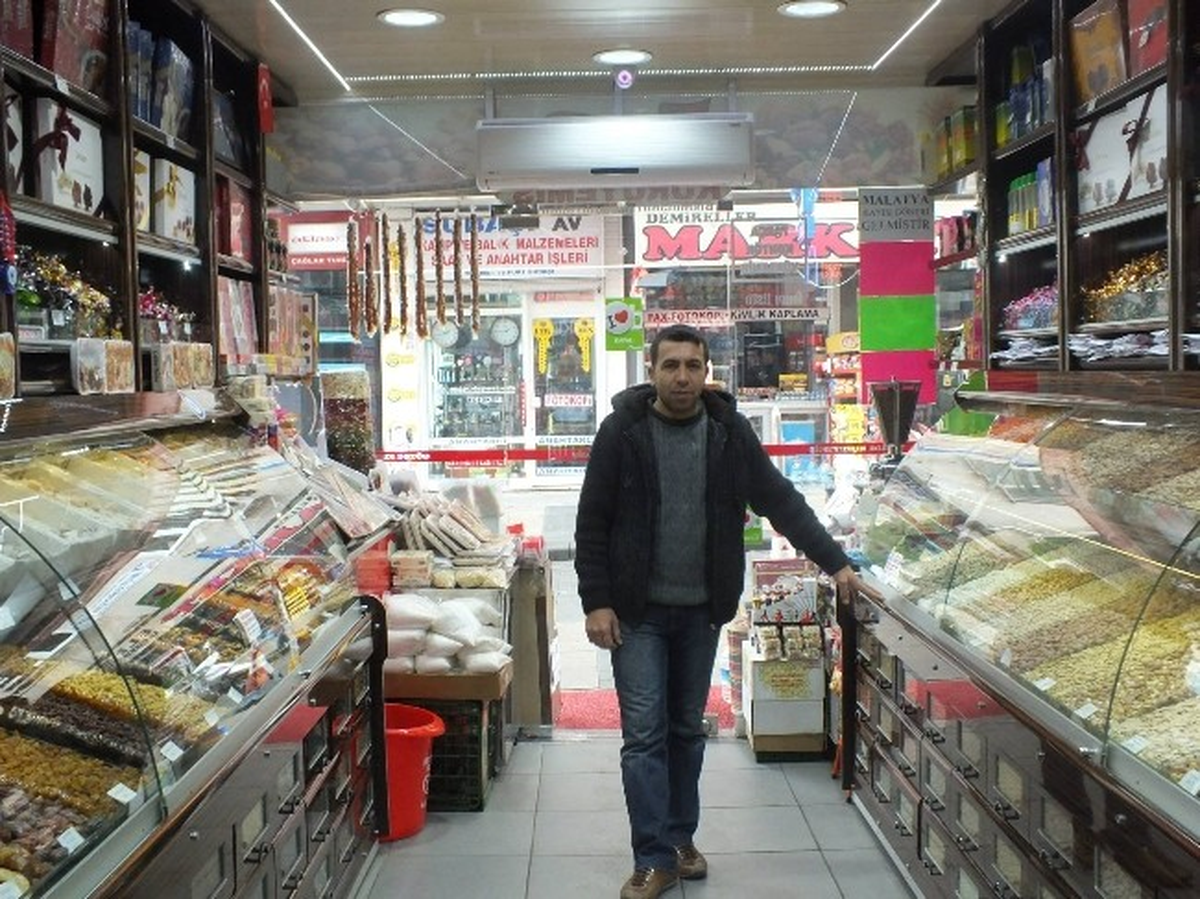 Kuruyemişçiler Yılbaşından Umutlu!