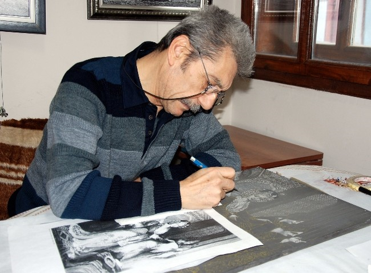 Sigrafitto Sanatı Kütahya\'da Gelişti