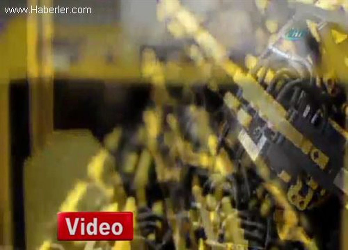 Legolardan Otomobil Yaptı