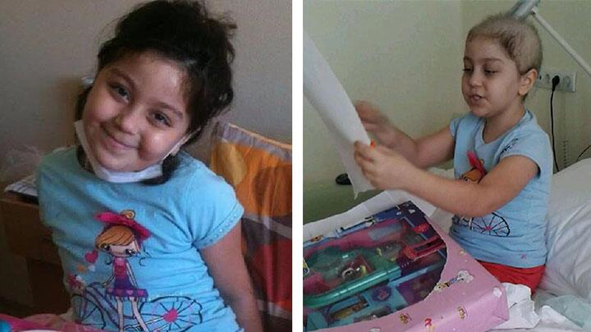 Lösemi Hastası Melis Gözlerini Yeni Yaşamına Açtı