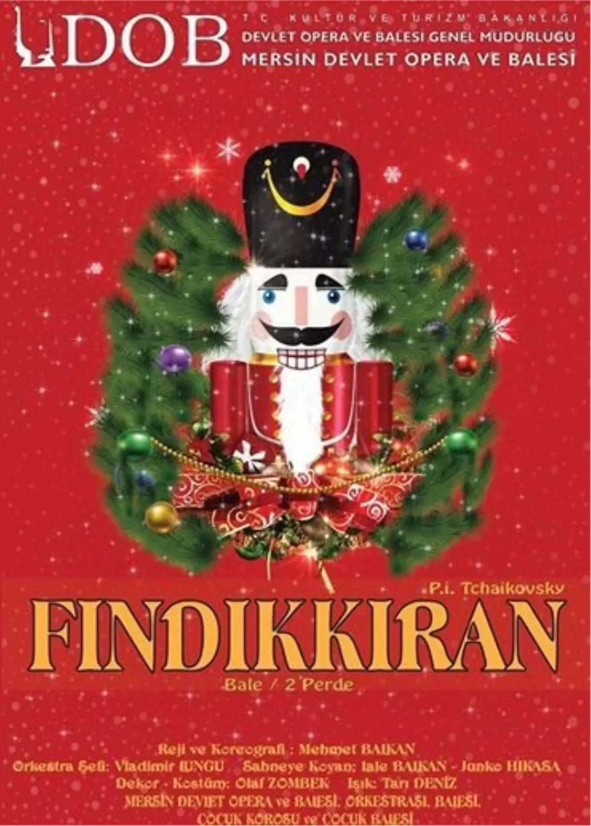 Mdob, \'Fındıkkıran\' Balesini Yeni Yıl Öncesi Sahneleyecek