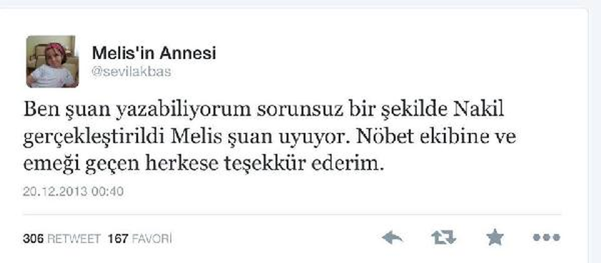 Melis\'in Umut Günü (5)