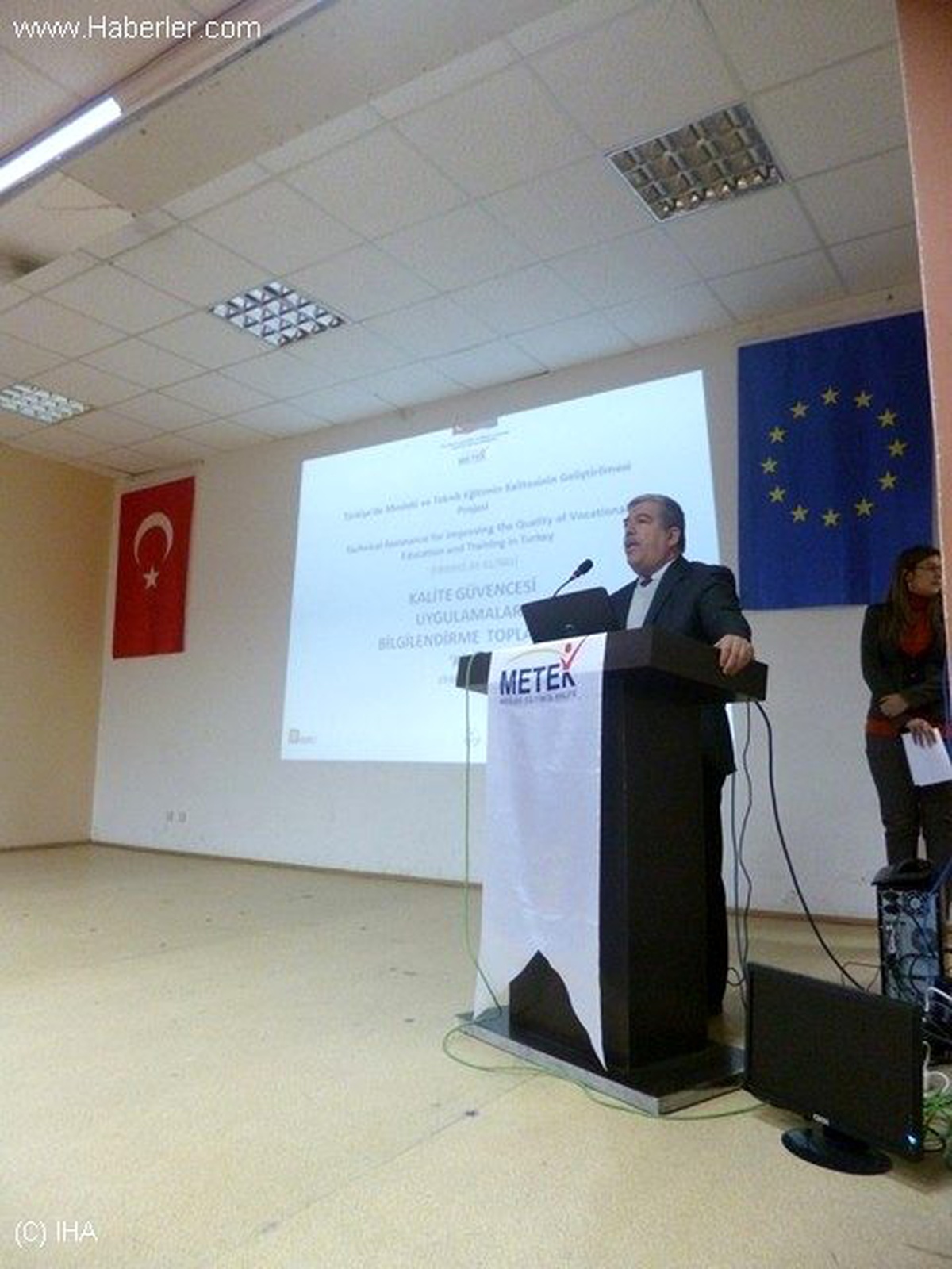 Metek Projesi Kalite Güvencesi Uygulamaları Bilgilendirme Toplantısı Yapıldı